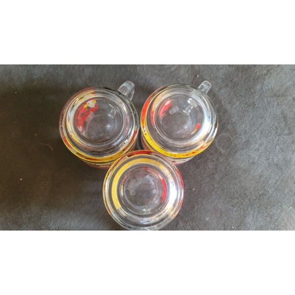 Jim Davis Garfield & Odie McDonalds Glass Mugs VTG 1978 - Lot of 3 (Used) - Picture 2 of 5